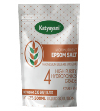 Katyayani Epsom Salt (Magnesium Sulphate) (530 grams x 3 Packets)